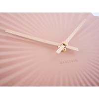 Nástenné hodiny Karlsson KA5657PI, 40 cm 